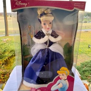 Disney Princess Cinderella Porcelain Doll